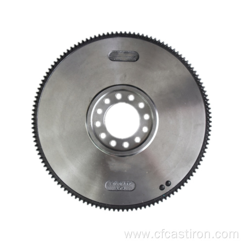 Sand casting iron flywheel shell